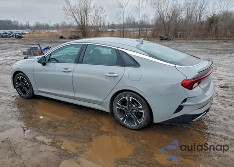 2022 Kia K5 Gt Line z USA, uszkodzony, nr VIN 5XXG64J24NG126341